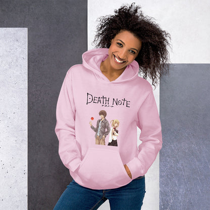 Death Note Unisex Hoodie | Ryuk, Misa Amane, Light Yagami Hoodie | Anime Hoodie
