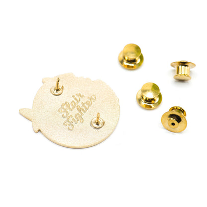 Deluxe Locking Pin Backs