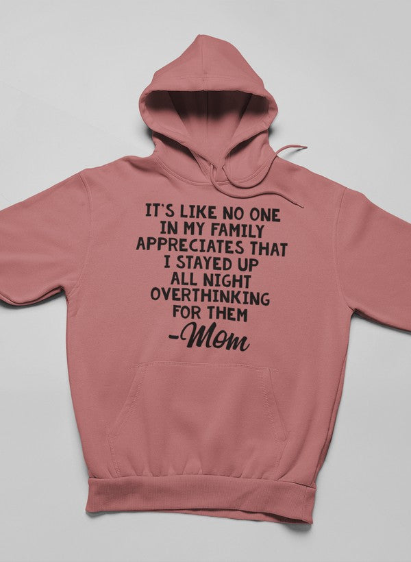 Overthinking Mom Hoodie-0