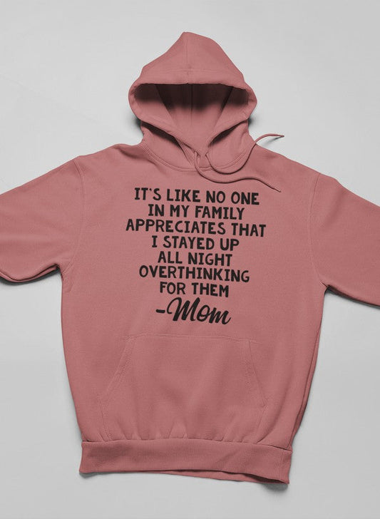 Overthinking Mom Hoodie-0