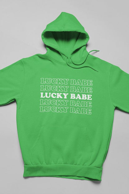 Lucky Babe Hoodie