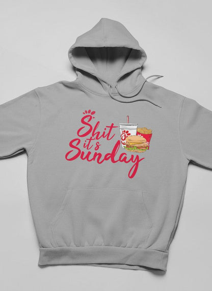 It's Sunday Hoodie