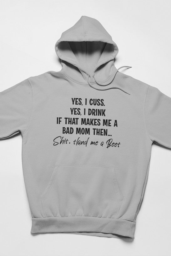 Bad Mom Hoodie-2