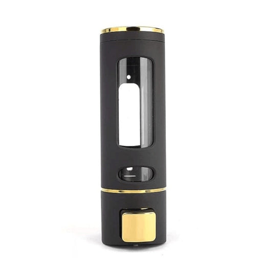 Fossa Wall-Mount Soap Dispensers 400ML Manual Soap Bathroom for Hair Shampoo Shower or Hand Cleanser Black Gold