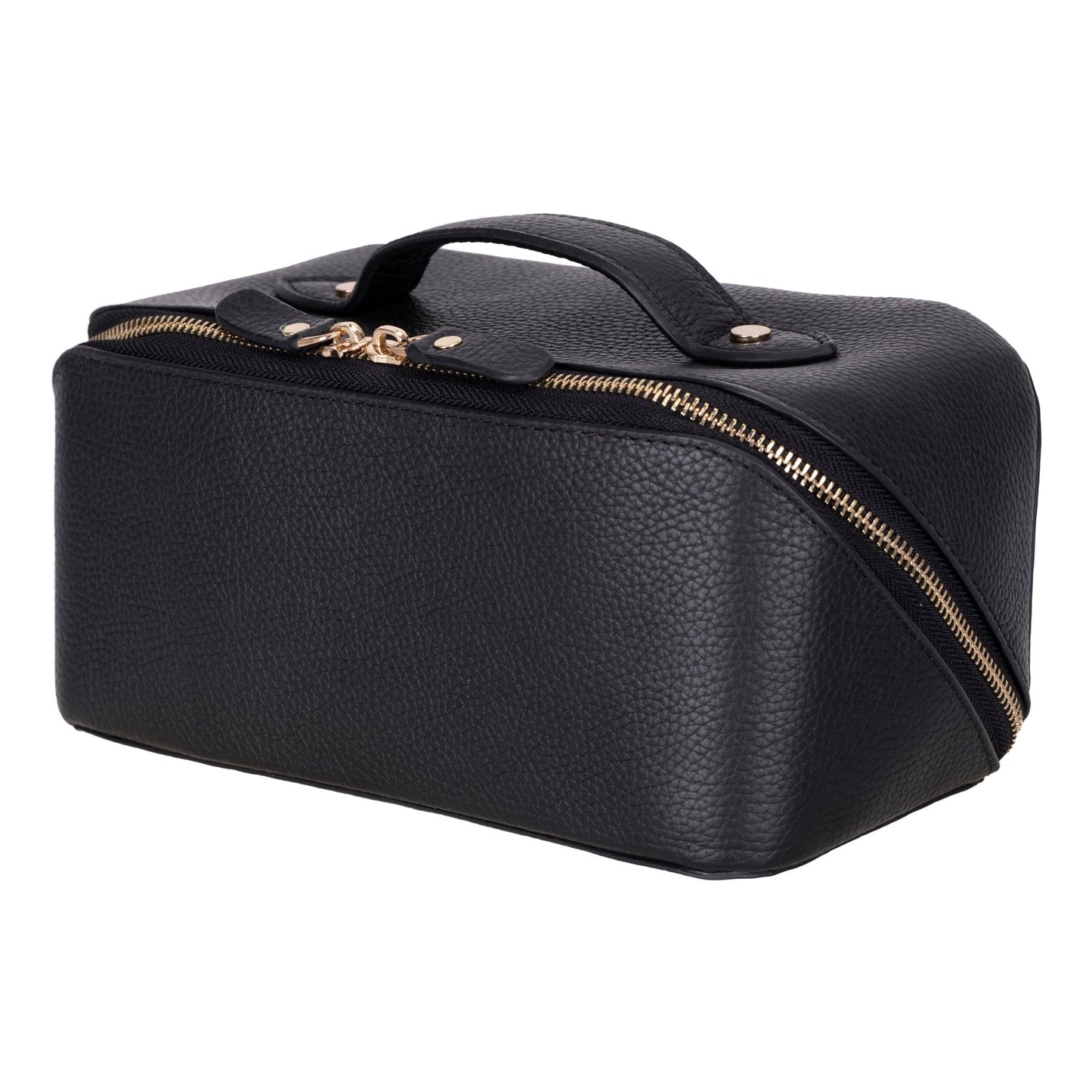 Haines Leather Cosmetic Bag – Elegant & Functional for Women