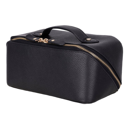 Haines Leather Cosmetic Bag – Elegant & Functional for Women