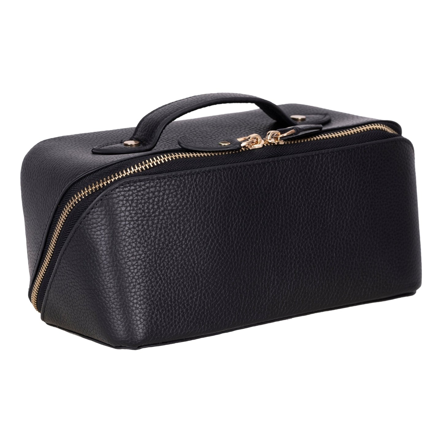 Haines Leather Cosmetic Bag – Elegant & Functional for Women