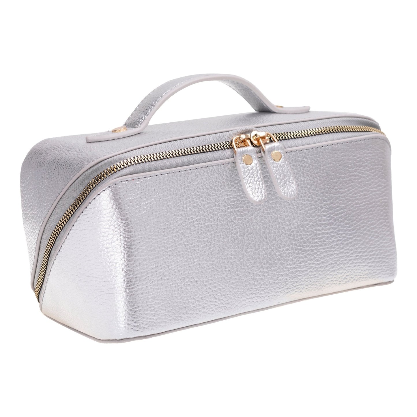 Haines Leather Cosmetic Bag – Elegant & Functional for Women