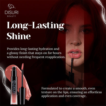 DISURI Beauty Glossy Blast Lip Gloss - I Used to Love Him