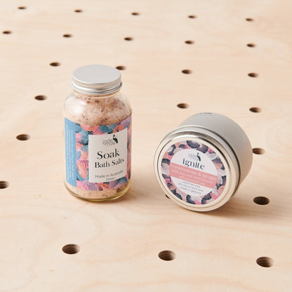 Essential Oil Candles - Frankincense & Ginger | Natural Candle