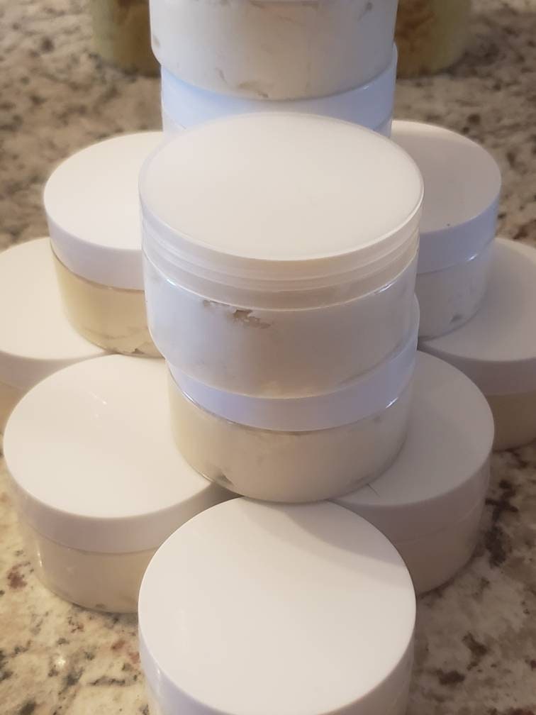 Whipped Organic Shea Body Butter