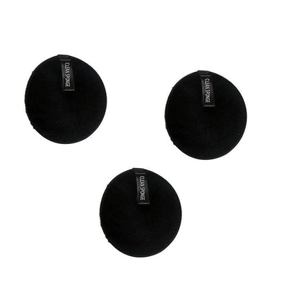 1/3X Reusable Microfiber Makeup Remover Pads - Gentle Facial Cleansing