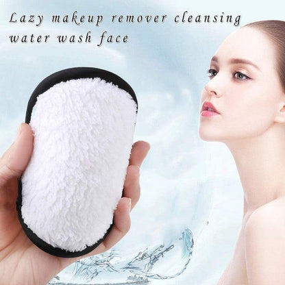 1/3X Reusable Microfiber Makeup Remover Pads - Gentle Facial Cleansing