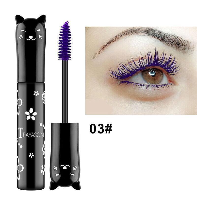 4D Silk Long Lasting Mascara Waterproofing Eye Catching Colours New Au Stock