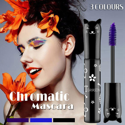 4D Silk Long Lasting Mascara Waterproofing Eye Catching Colours New Au Stock