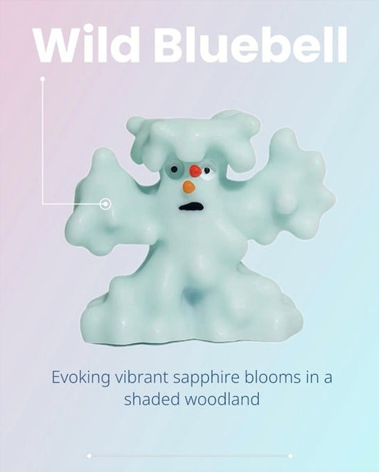 Lil Monster Soy Wax Scented Candle, Handmade Halloween Decorative Candles