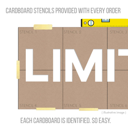 Limitless 3D Gym Wall Art