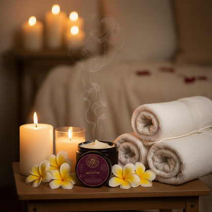 Mafura Manoi Satin Skin Body Butter