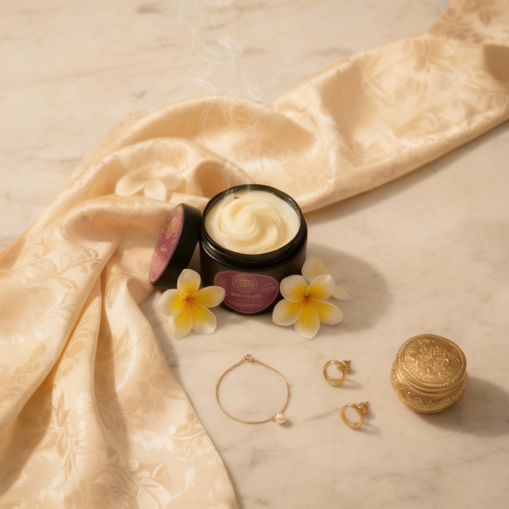 Mafura Manoi Satin Skin Body Butter