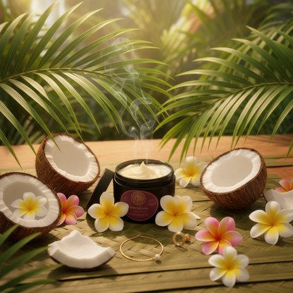 Mafura Manoi Satin Skin Body Butter