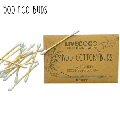 Bamboo Cotton Buds