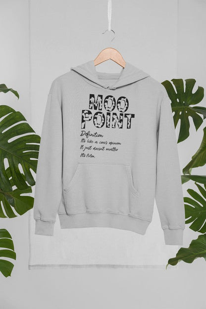 Moo Point Hoodie