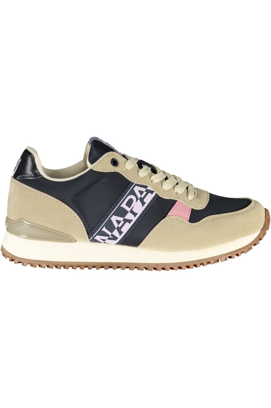 NAPAPIJRI SHOES BEIGE WOMEN'S SPORTS SHOES
