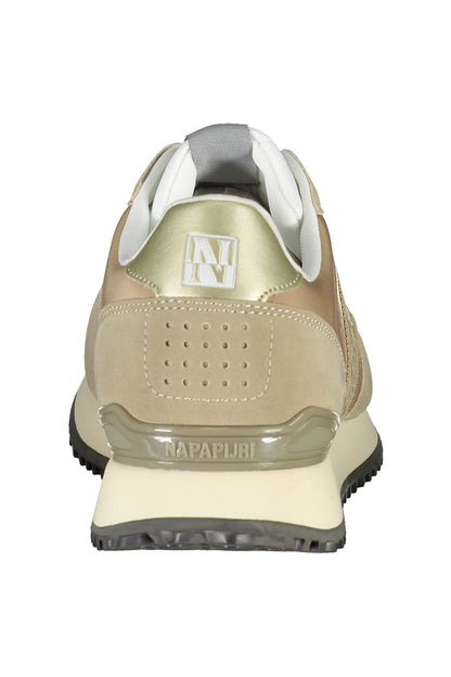 NAPAPIJRI SHOES BEIGE WOMEN'S SPORTS SHOES