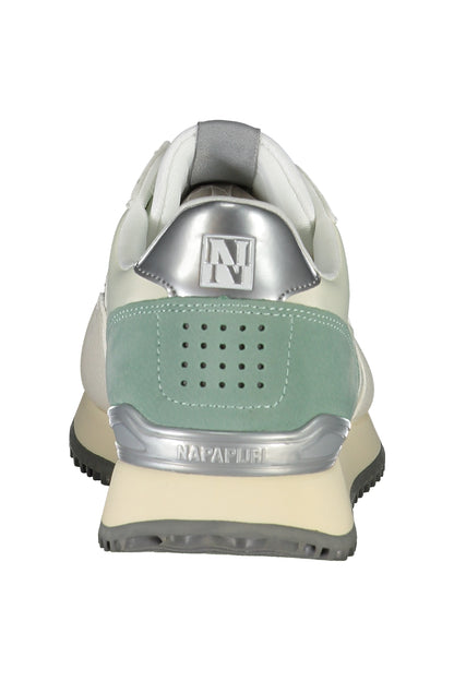 NAPAPIJRI SHOES WHITE WOMEN'S SPORTS SHOES
