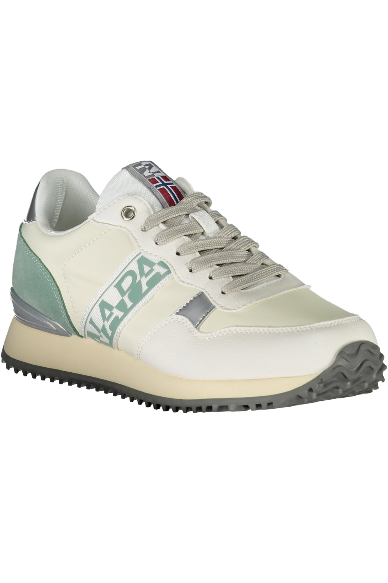 NAPAPIJRI SHOES WHITE WOMEN'S SPORTS SHOES