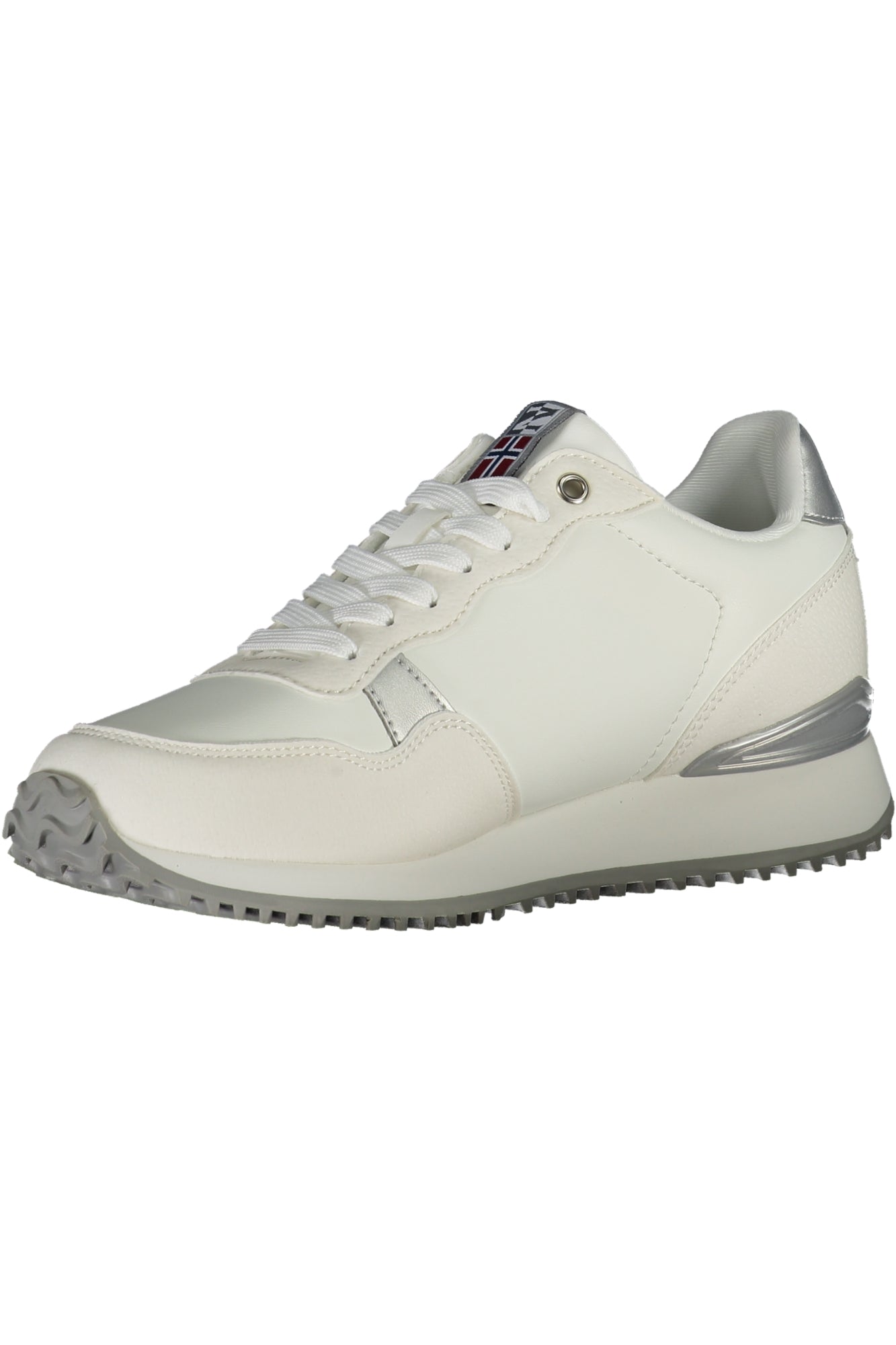 NAPAPIJRI SHOES WHITE WOMEN'S SPORTS SHOES