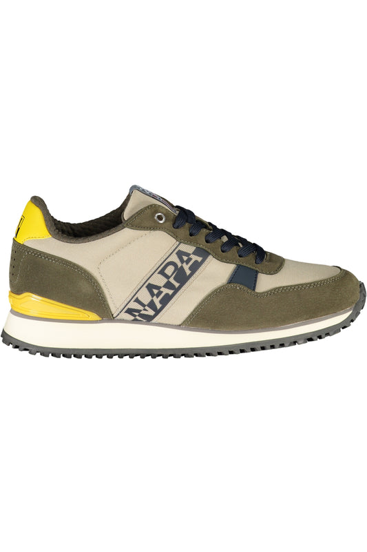 NAPAPIJRI SHOES BEIGE MEN'S SPORTS SHOES