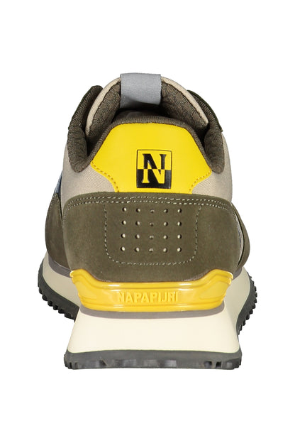 NAPAPIJRI SHOES BEIGE MEN'S SPORTS SHOES