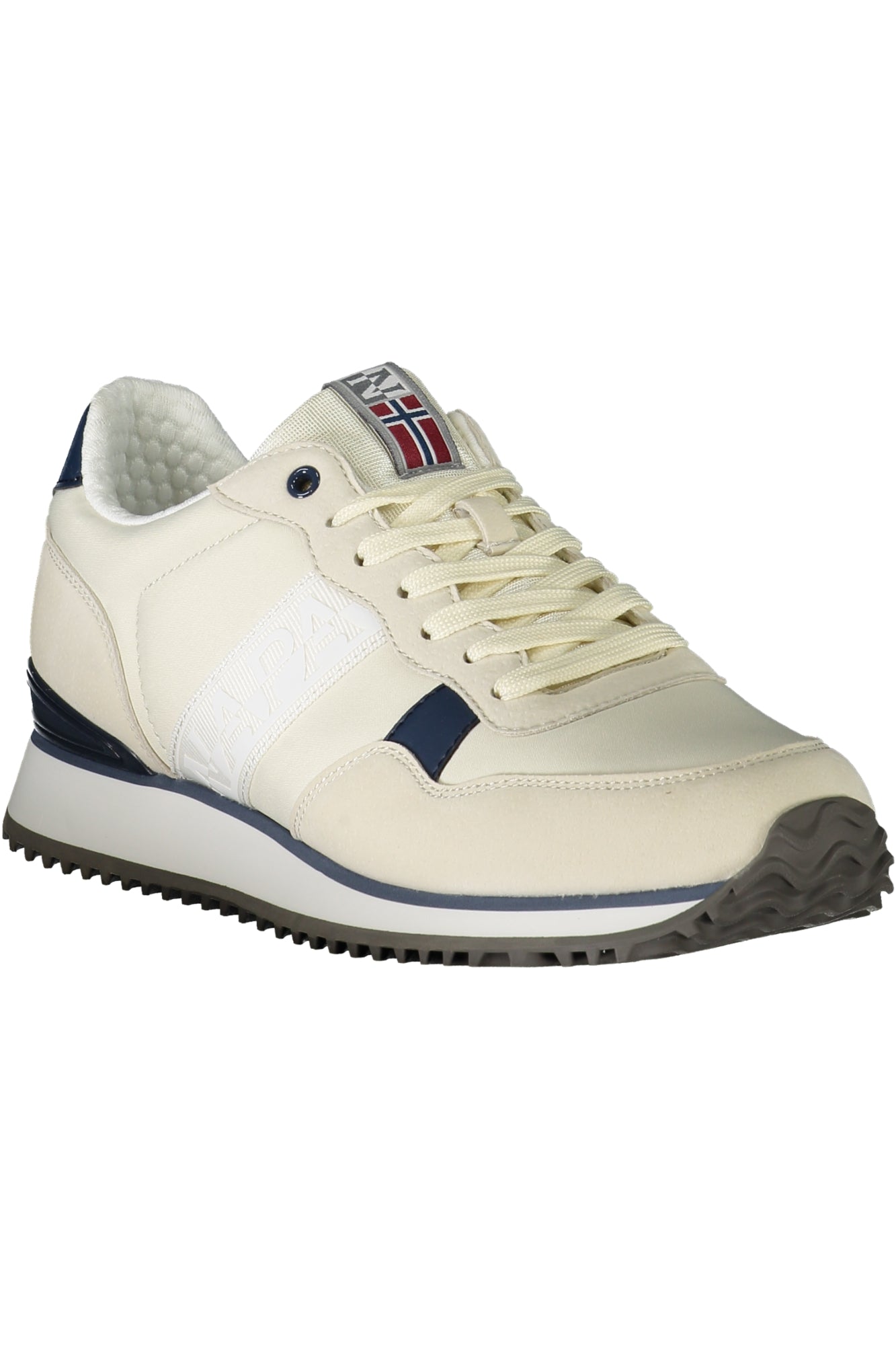 NAPAPIJRI SHOES WHITE MEN'S SPORTS SHOES