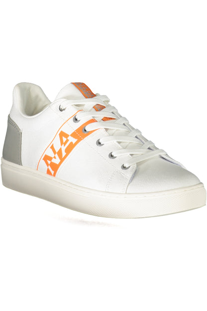 NAPAPIJRI SHOES WHITE MEN'S SPORTS SHOES