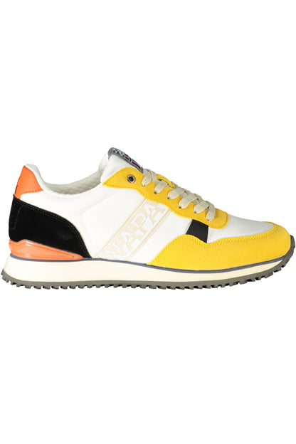NAPAPIJRI SHOES YELLOW MEN'S SPORTS SHOES