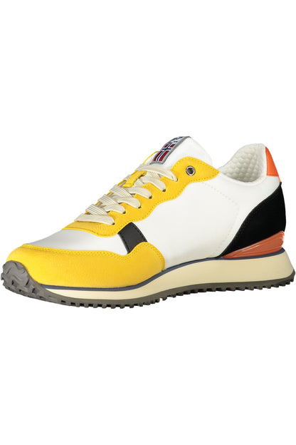 NAPAPIJRI SHOES YELLOW MEN'S SPORTS SHOES