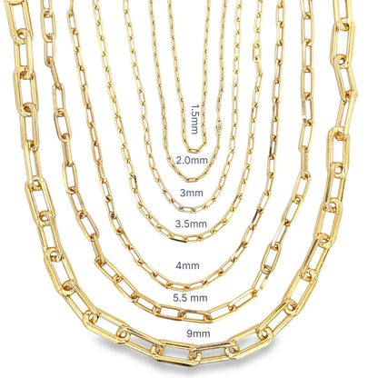 Paperclip Chain (F164-F192)