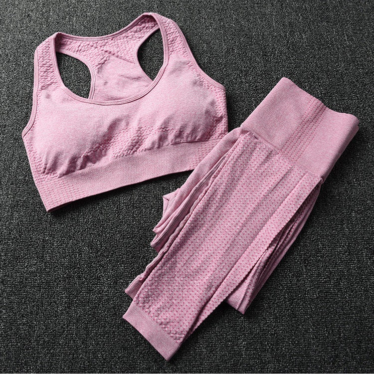 Gym 2 Piece Set Workout Clothes for Women Yoga Set