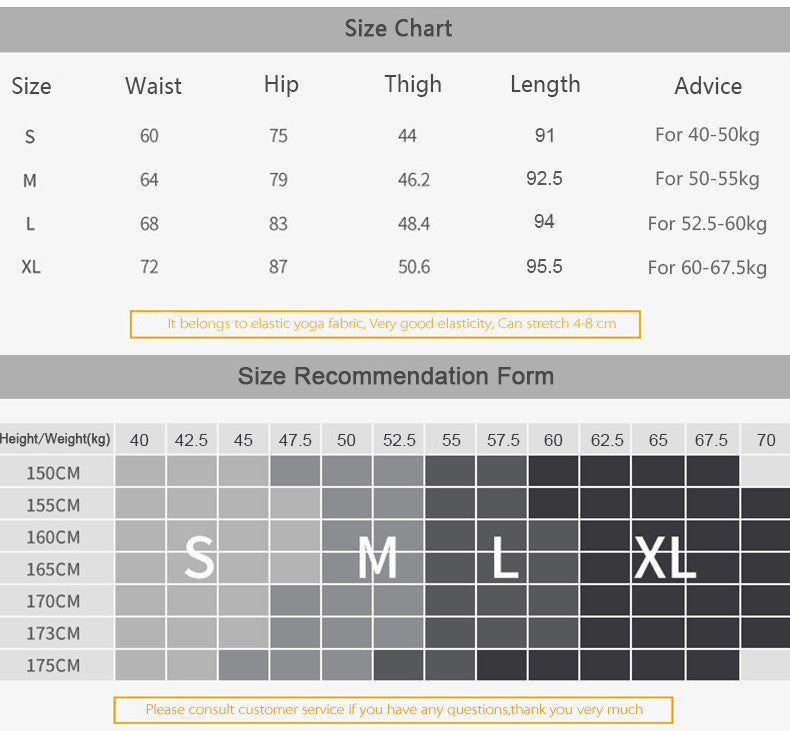 Gym Women Fitness Yoga Pants Slim High waist Sport Leggings