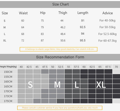 Gym Women Fitness Yoga Pants Slim High waist Sport Leggings