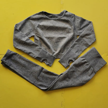 2pcs/set Vital Women Sport Suit Yoga Set Gym