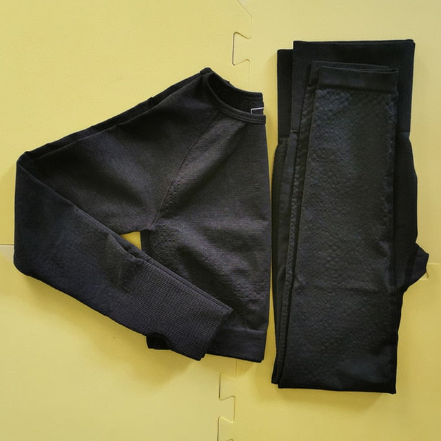 2pcs/set Vital Women Sport Suit Yoga Set Gym