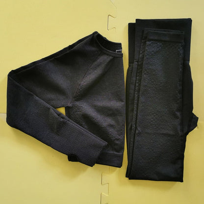 2pcs/set Vital Women Sport Suit Yoga Set Gym