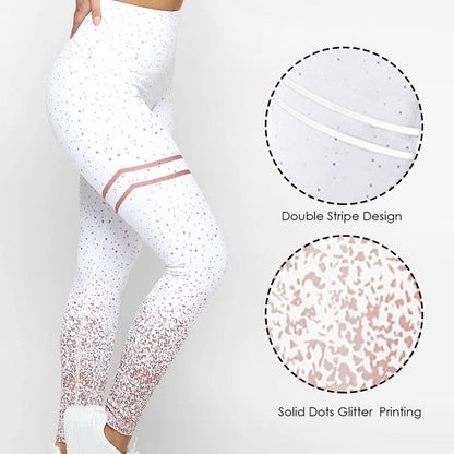 Quick dry Leggings Women Running Sport High Waist Tights Leggins Female Gym Fitness Training Seamless