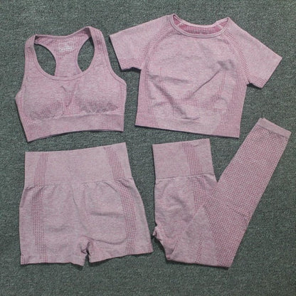 vital seamless yoga set gym set women workout clothes for women active wear sport suit