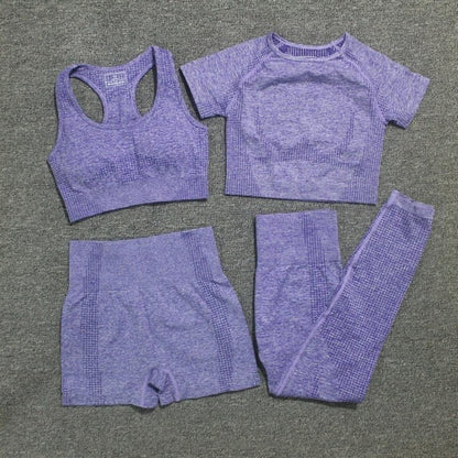 vital seamless yoga set gym set women workout clothes for women active wear sport suit