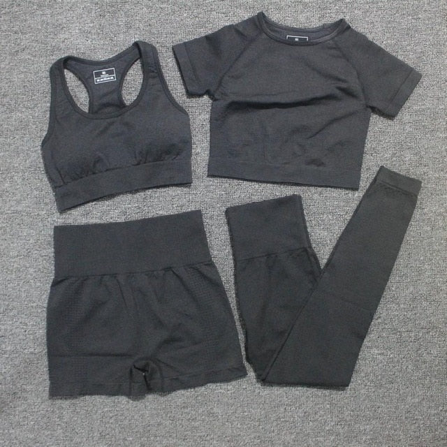 vital seamless yoga set gym set women workout clothes for women active wear sport suit