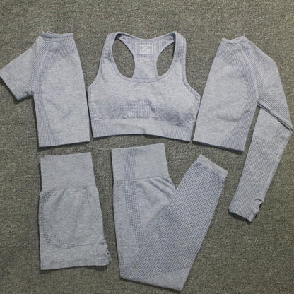 vital seamless yoga set gym set women workout clothes for women active wear sport suit