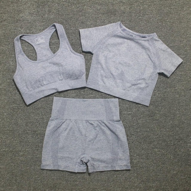 vital seamless yoga set gym set women workout clothes for women active wear sport suit